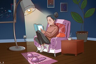 借景抒情的作文